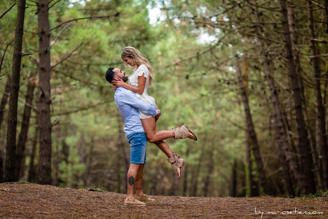 Fotógrafo de reportaje de preboda o Pareja en Santander y Cantabria