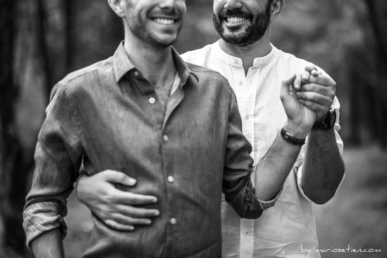 Fotógrafo de reportaje de preboda o Pareja en Santander y Cantabria